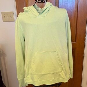 🍀🍀🍀3 for 12$🍀🍀🍀Tek Gear Light Green Hoodie Sweatshirt
